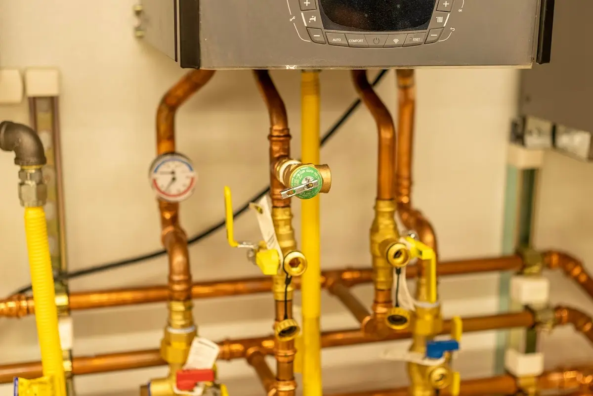 Licensed technician providing Slab Leak Repair for a homeowner in Carlsbad